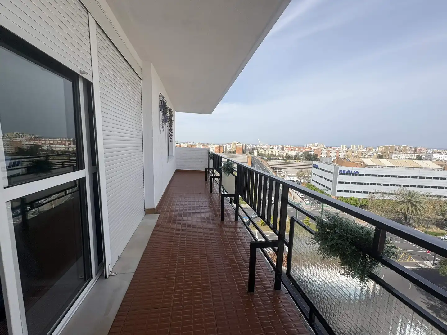 Balcony of Flat for sale in Sevilla  with Air Conditioner, Heating and Terrace