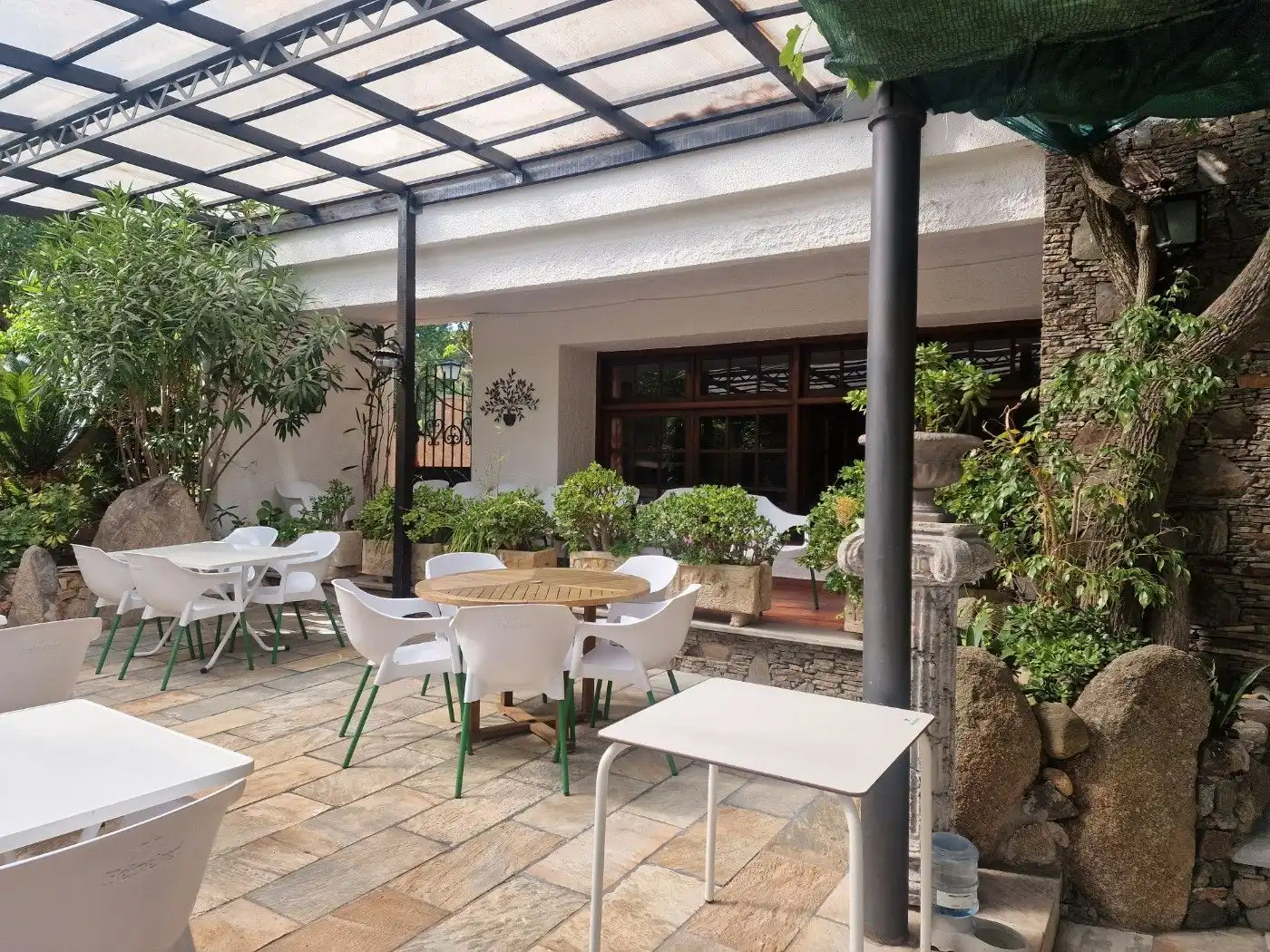 Terraza de Local en venta en Calonge i Sant Antoni con Aire acondicionado, Calefacción y Amueblado