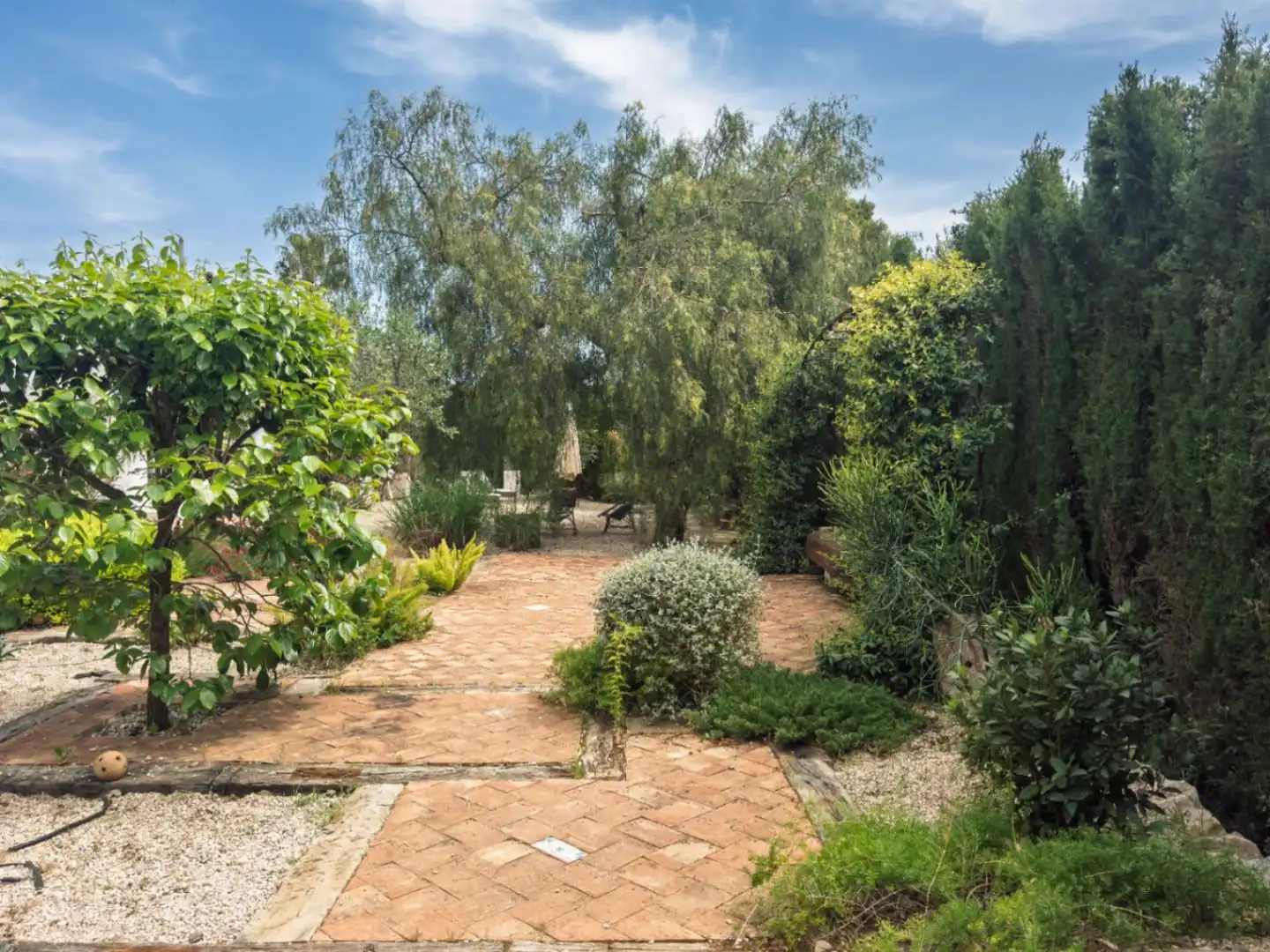 Jardín de Casa o chalet en venta en Jávea / Xàbia con Aire acondicionado, Calefacción y Jardín privado
