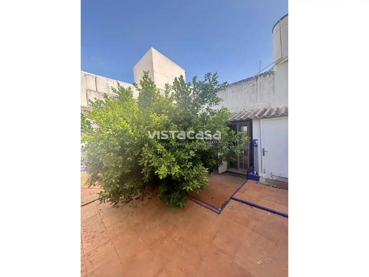 Vista exterior de Casa o xalet en venda en Mairena del Alcor amb Calefacció