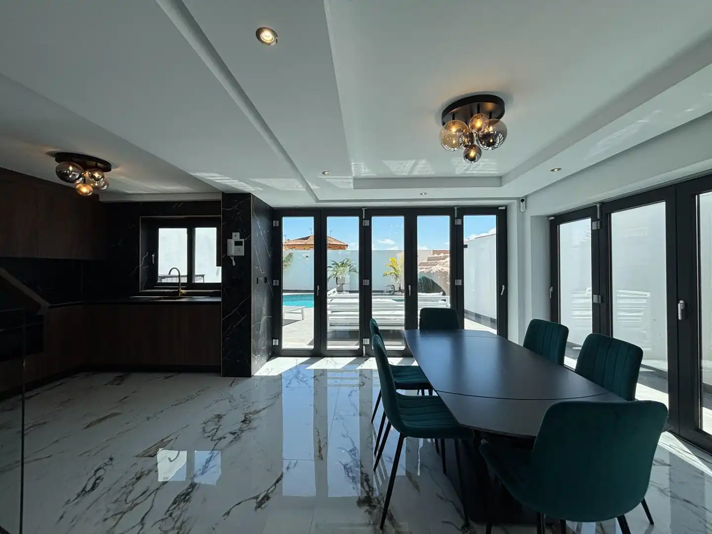 Comedor de Casa o chalet en venta en Cartagena con Aire acondicionado, Terraza y Piscina
