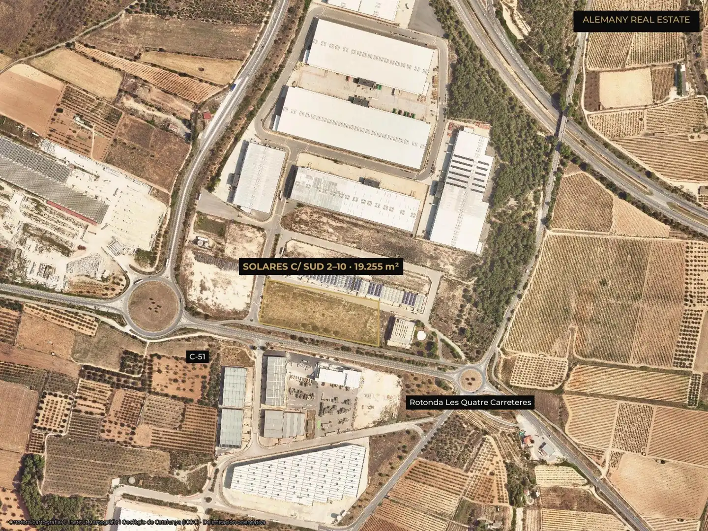 Terreno industrial en venta en Vila-rodona, imagen 7