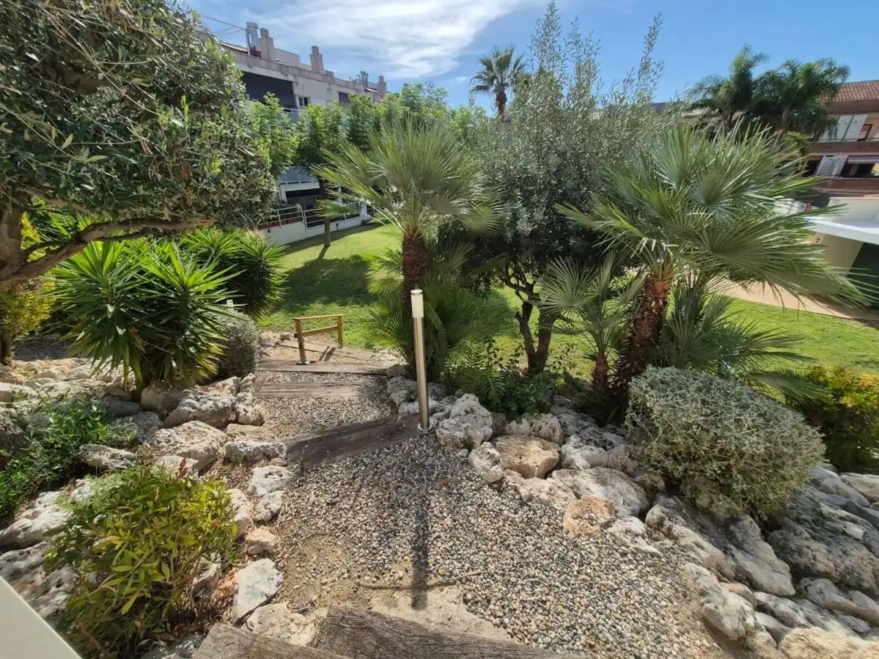 Garden of Flat for sale in Santa Maria - L'Eixample - Sud Sumella