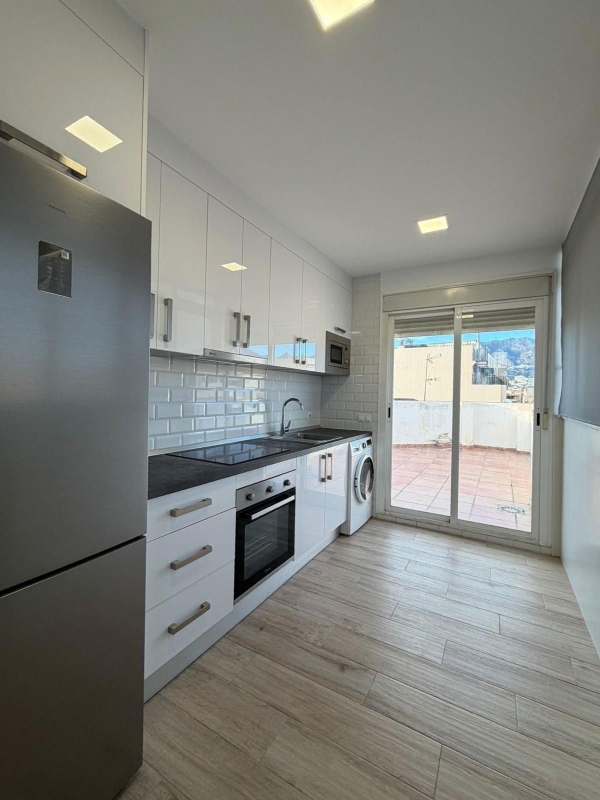 Cocina de Ático en venta en Mijas con Aire acondicionado, Calefacción y Terraza