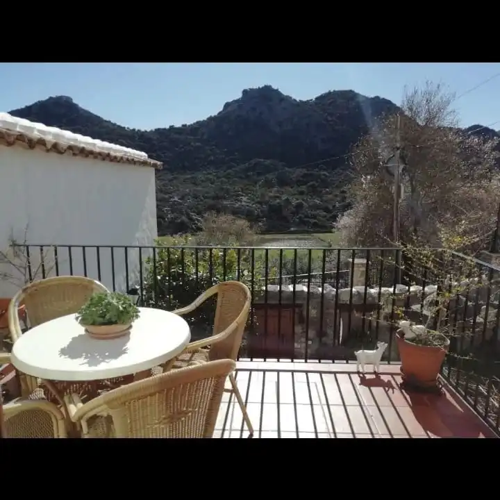 Terrasse von Country house zum Verkauf in Villaluenga del Rosario mit Privatgarten, Terrasse und Möbliert