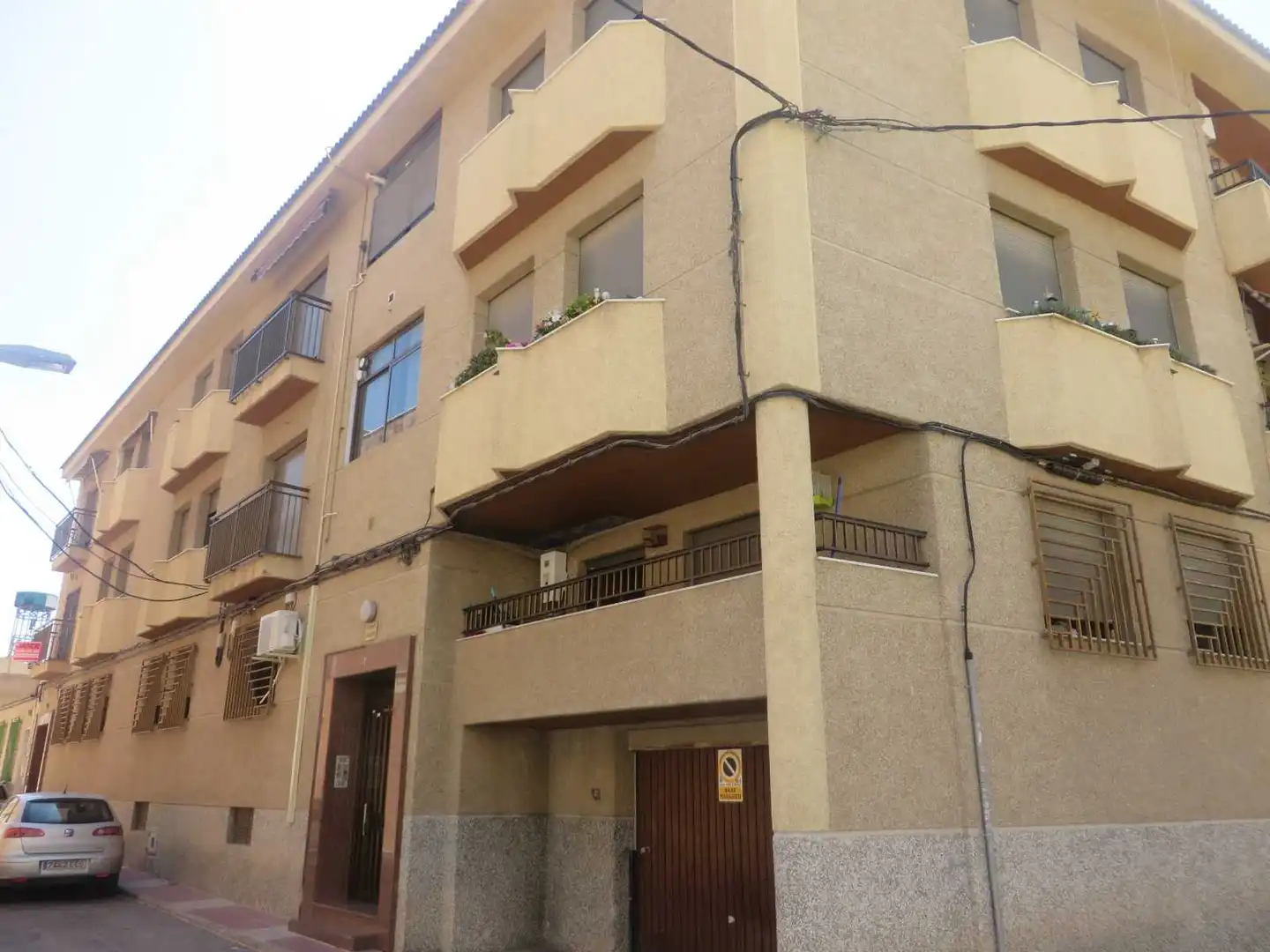 Exterior view of Flat for sale in Murcia