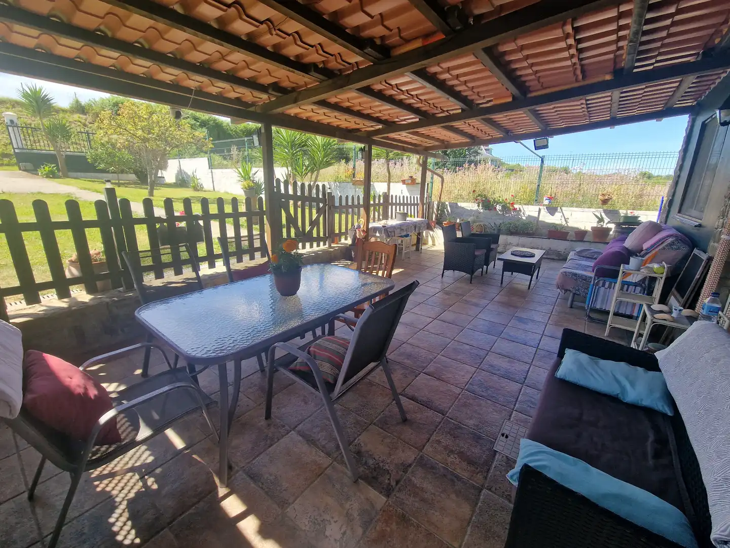 Terrassa de Casa o xalet en venda en Ares amb Jardí privat i Terrassa