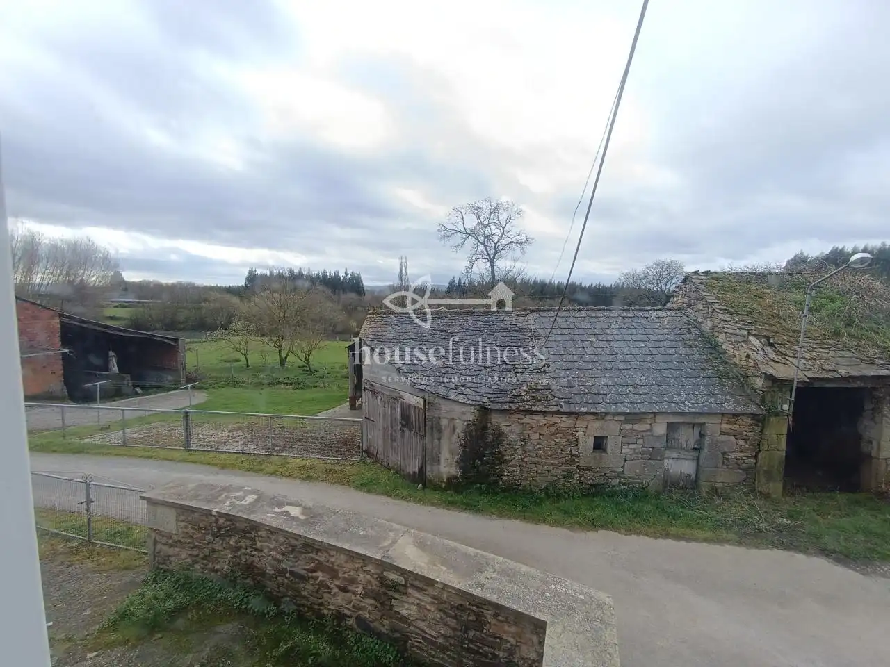 Finca rústica en venta en Friol con Calefacción, Jardín privado y Terraza