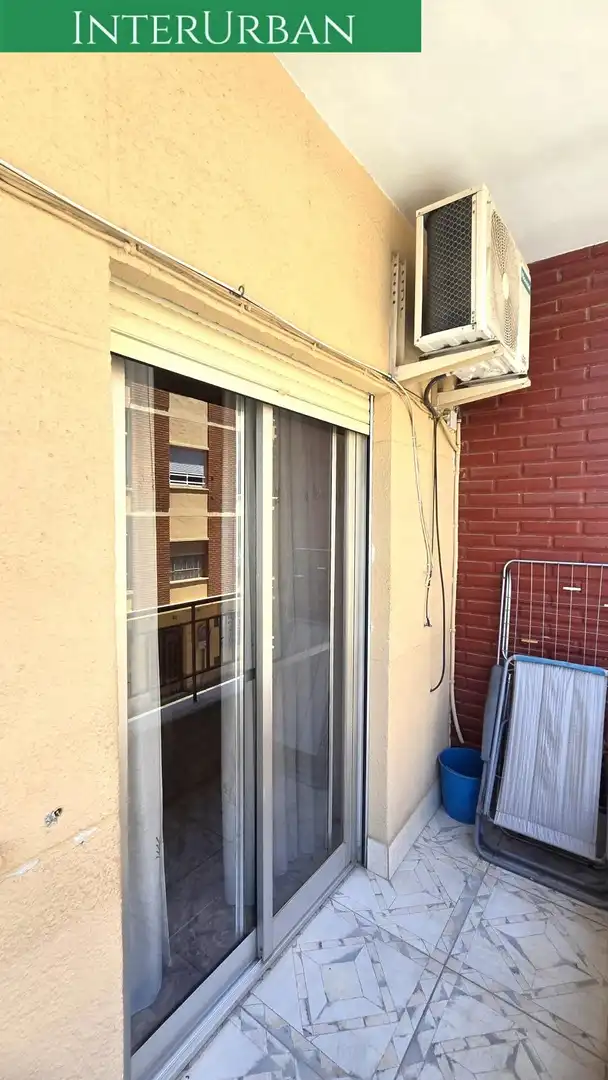 Terrasse von Wohnung zum Verkauf in Llíria mit Klimaanlage, Heizung und Balkon