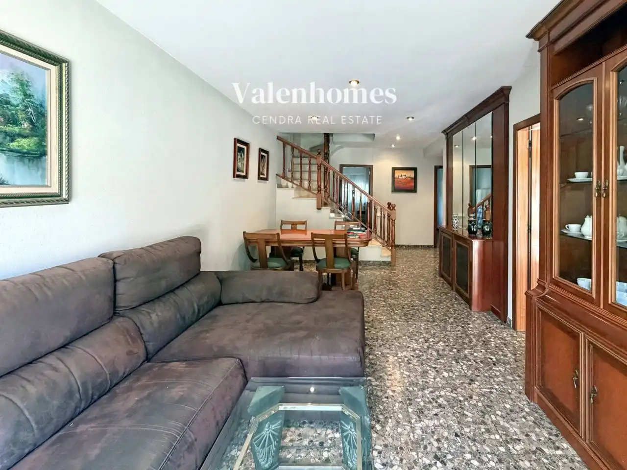 Sala d'estar de Pis en venda en Montcada i Reixac amb Aire condicionat, Calefacció i Terrassa