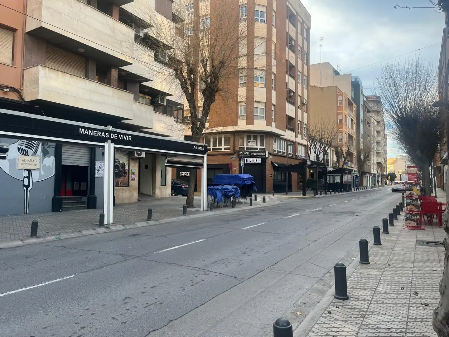 Exterior view of Flat for rent in Almansa