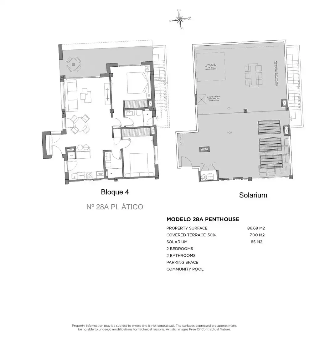 Apartament en venda en Los Alcázares amb Aire condicionat, Terrassa i Balcó