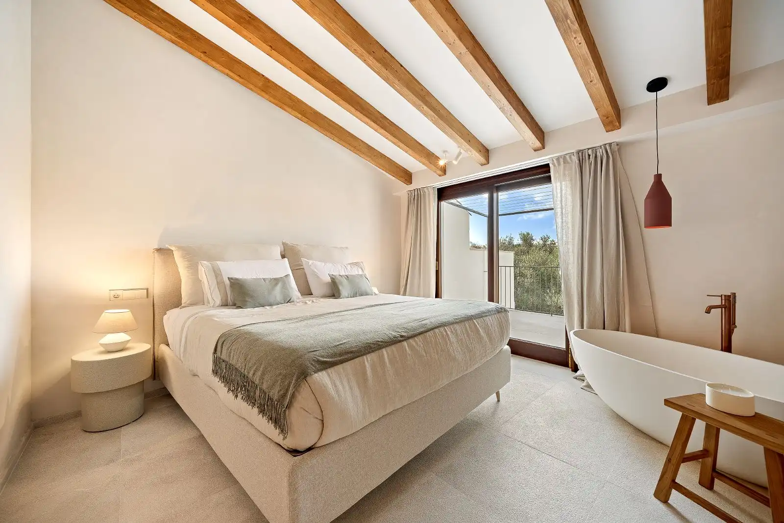 Casa a schiera con terrazza in vendita a Campanet, imagen 8