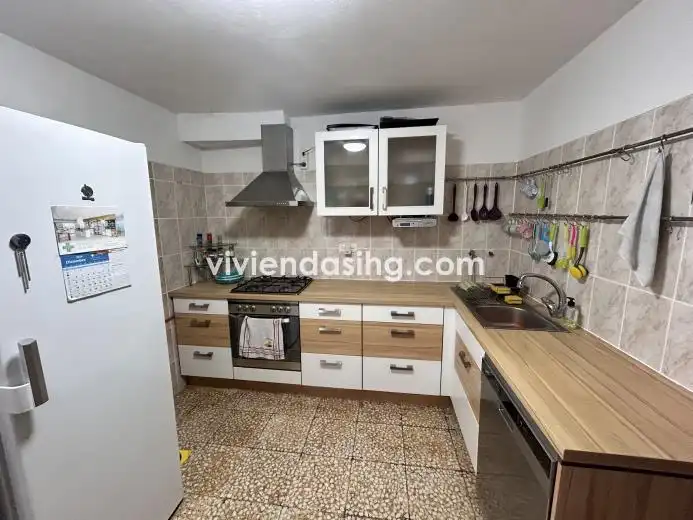 Cocina de Casa o chalet en venta en Los Realejos con Jardín privado y Terraza