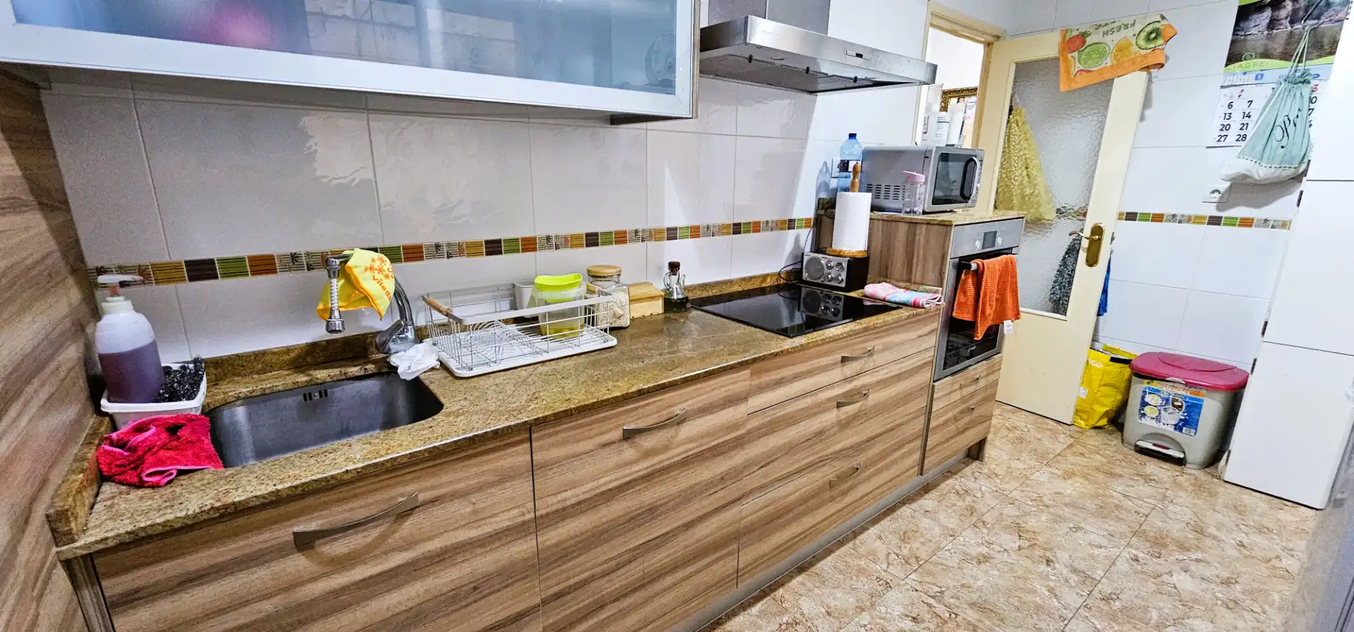 Cuina de Pis en venda en Alhama de Murcia amb Aire condicionat, Traster i Moblat