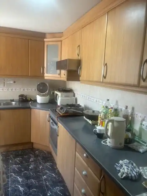 Cocina de Piso en venta en Elche / Elx con Amueblado y Balcón