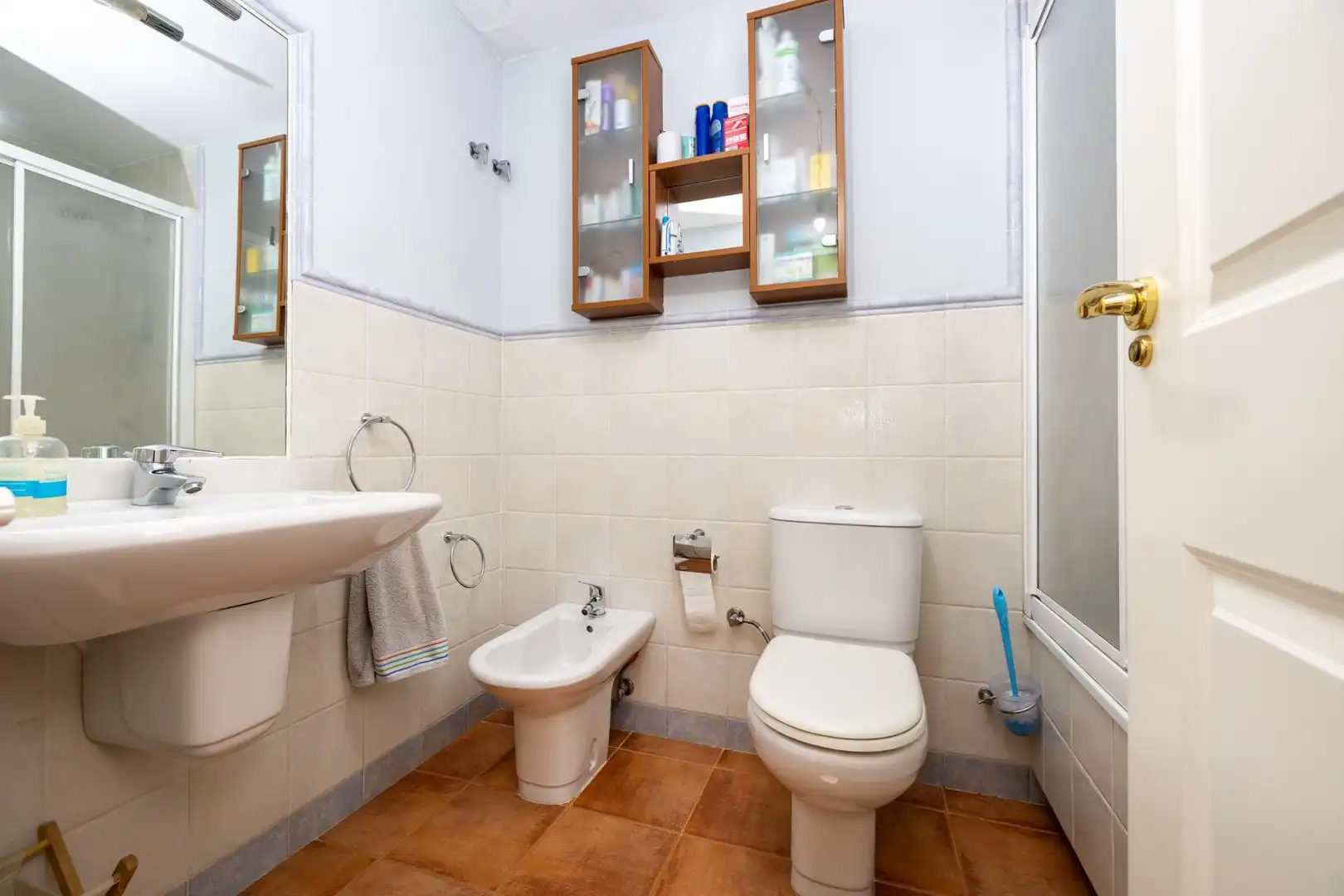 Bathroom of Houses for sale in Granada  with Heating, Private garden and Terrace