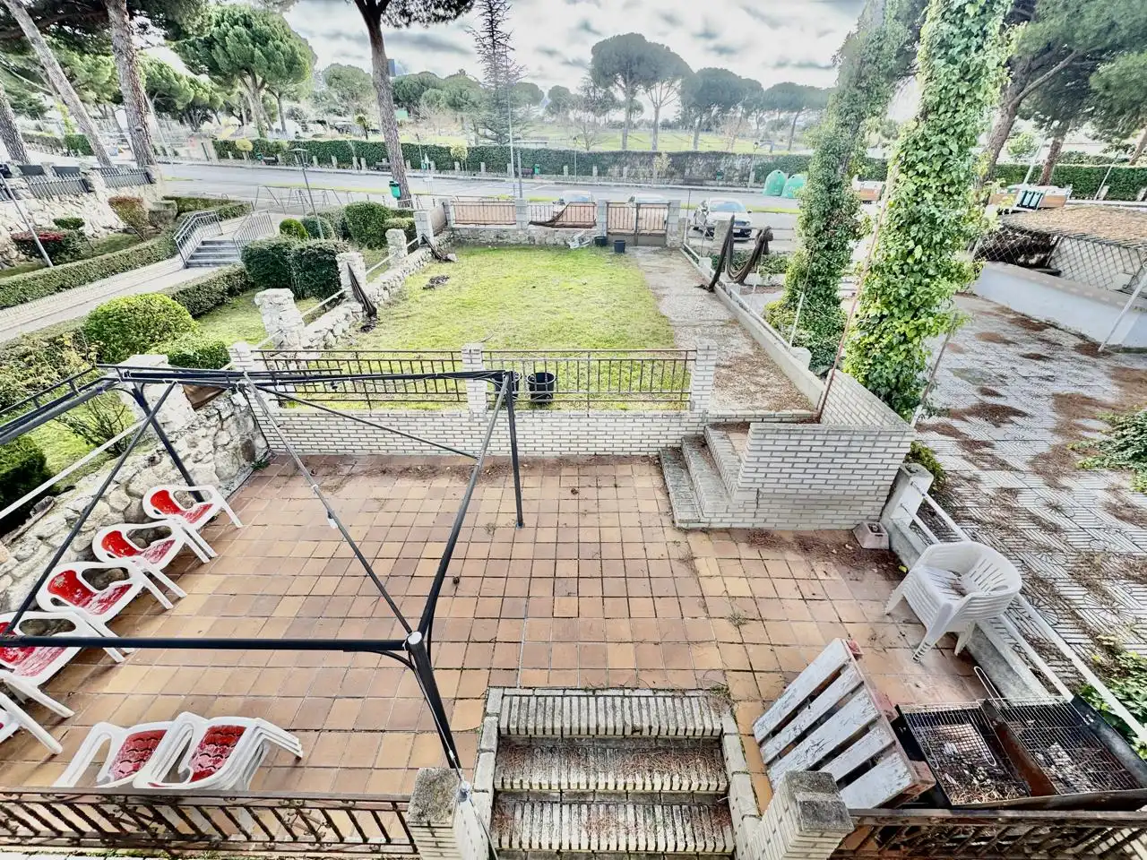 Jardín de Local en venta en Maello con Aire acondicionado