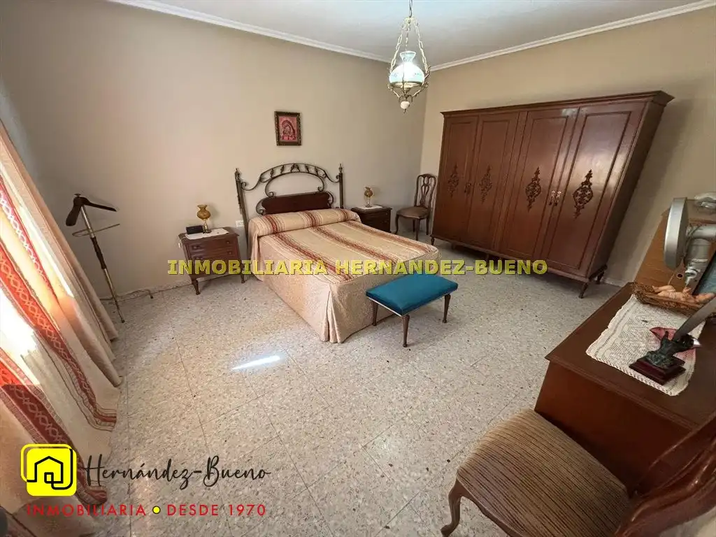 Bedroom of Houses for sale in La Fuente de San Esteban   with Heating and Terrace