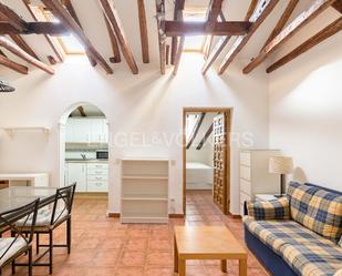 Living room of Apartment for sale in  Madrid Capital  with Air Conditioner