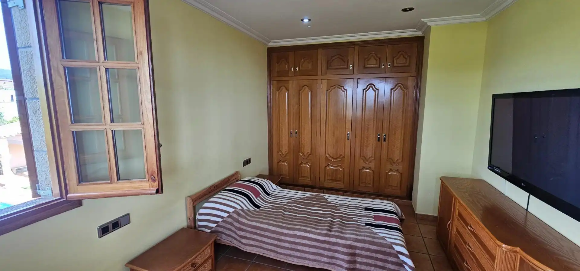 Bedroom of Houses for sale in Mataró  with Air Conditioner, Heating and Terrace