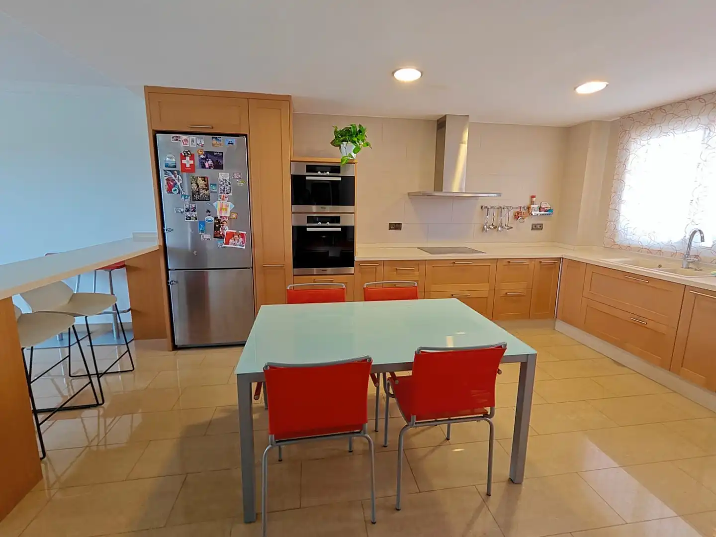 Cocina de Casa o chalet en venta en Llanera de Ranes con Aire acondicionado, Calefacción y Terraza