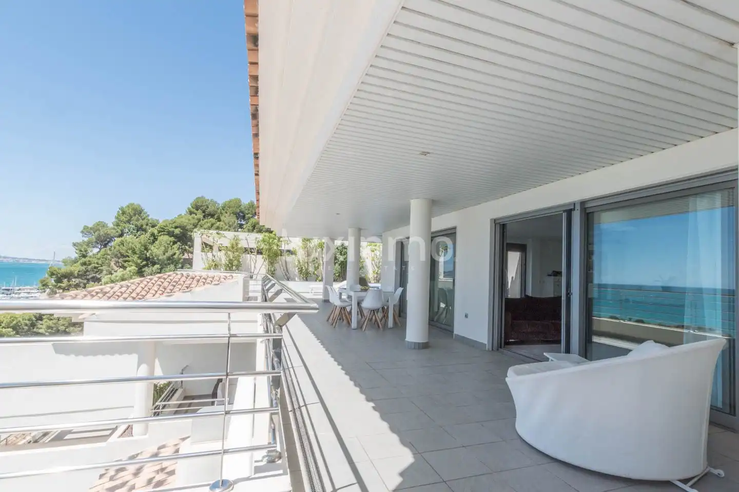 Terraza de Ático en venta en Altea con Aire acondicionado, Calefacción y Terraza