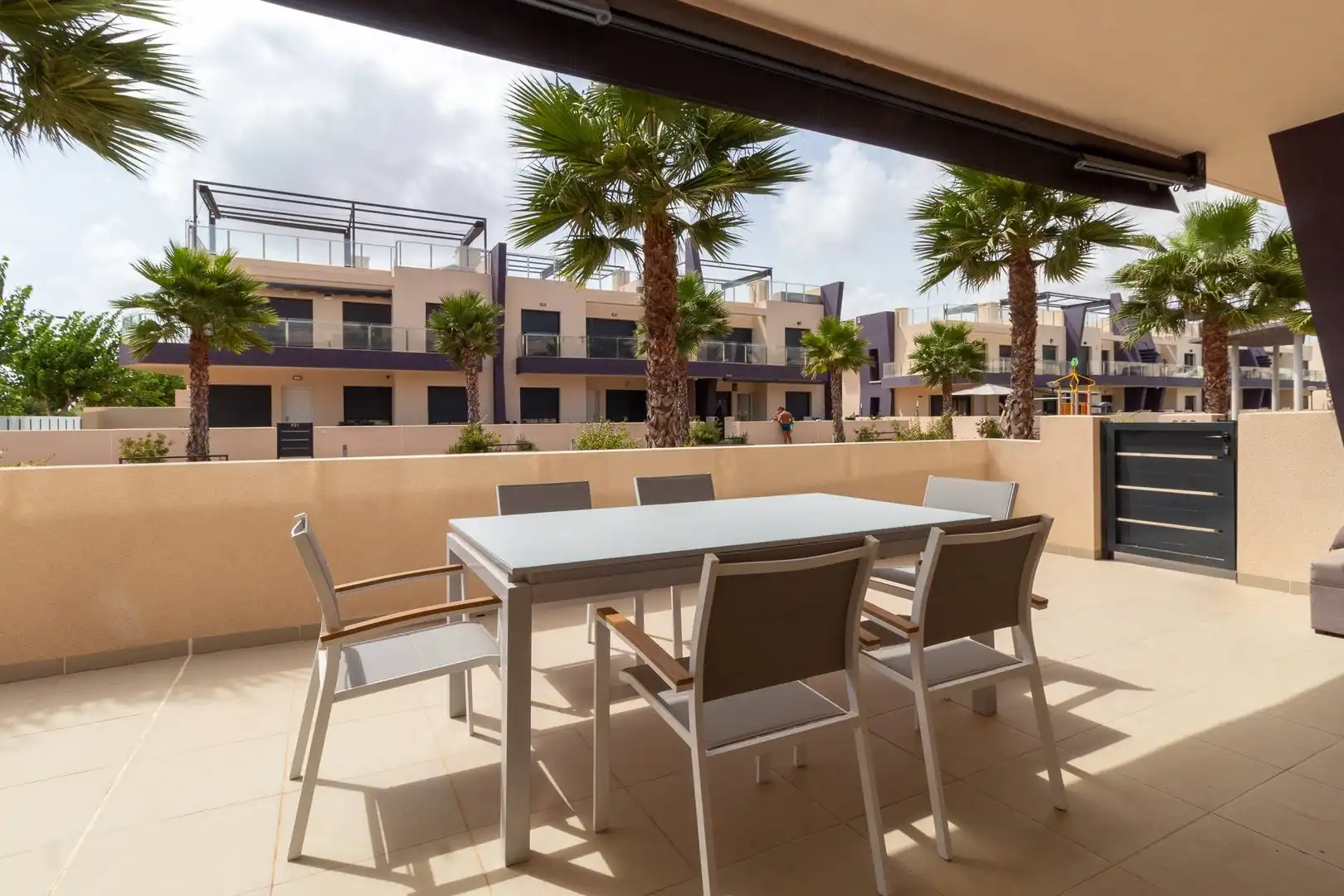 Terrasse von Wohnungen zur Miete in Pilar de la Horadada