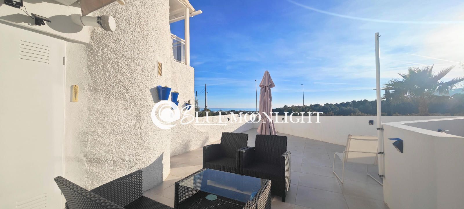 Terrace of Single-family semi-detached for sale in Peñíscola / Peníscola  with Air Conditioner, Heating and Terrace