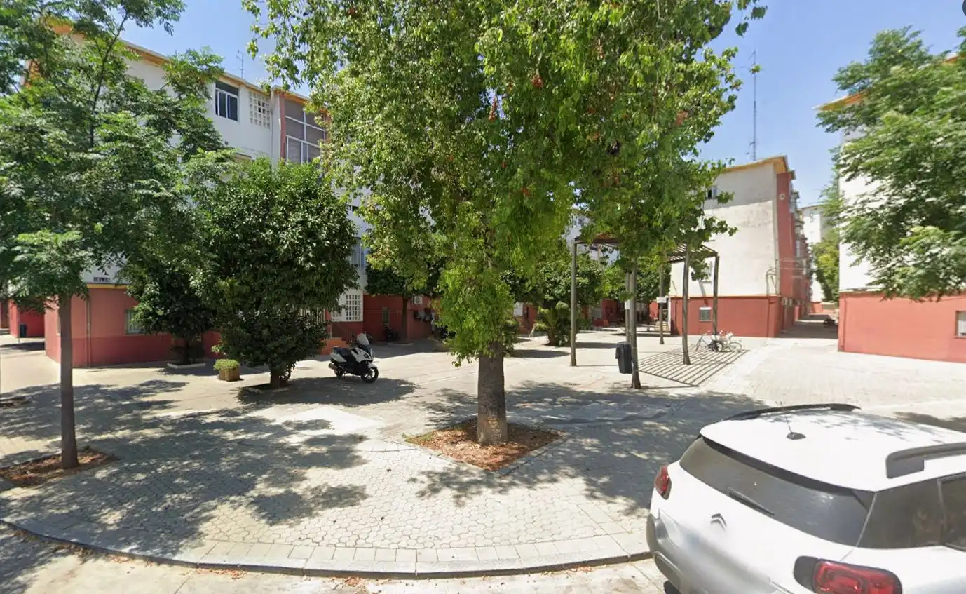 Parking of Flat for sale in Sevilla