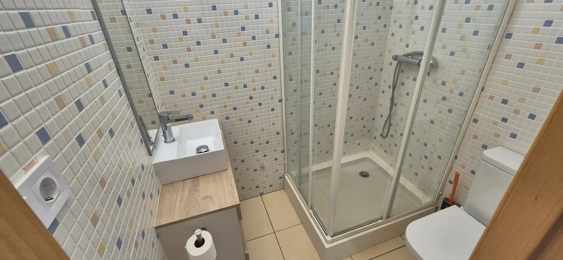 Bathroom of Houses for sale in Almiserà  with Air Conditioner, Heating and Private garden