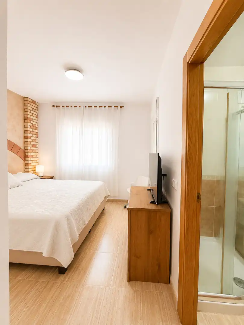 Habitación de Dúplex en venta en Murcia con Aire acondicionado, Calefacción y Trastero