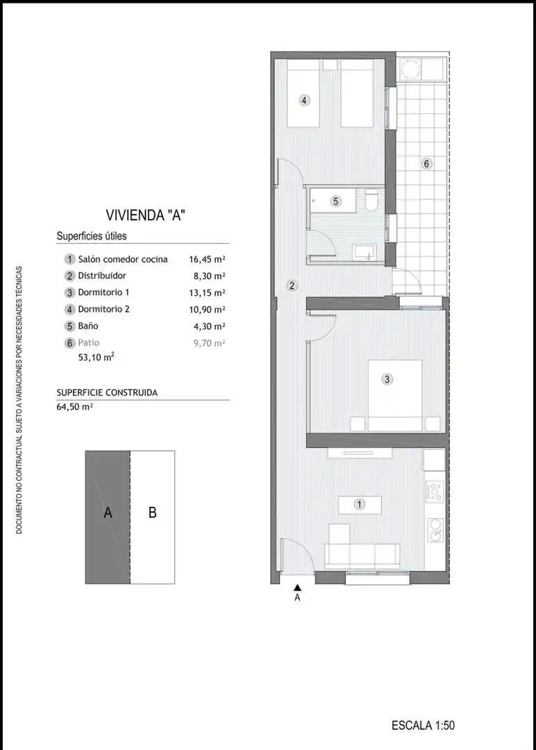 Apartment zum Verkauf in Puerto de Mazarrón, imagen 4