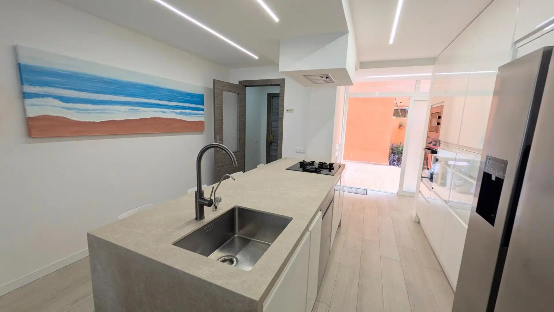 Cocina de Piso en venta en  Palma de Mallorca con Aire acondicionado, Terraza y Balcón