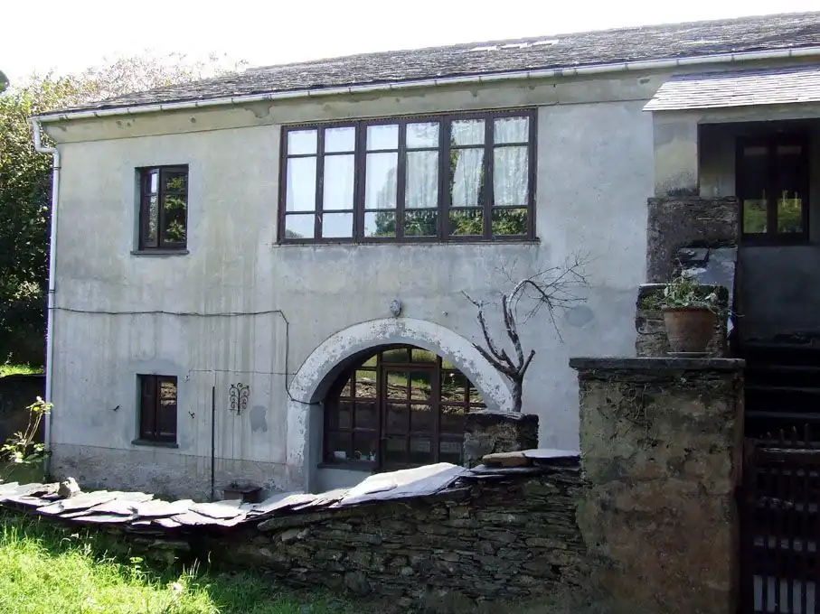 Vista exterior de Casa o chalet en venta en El Franco 