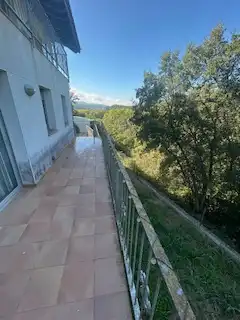 Vista exterior de Casa o chalet en venta en Gualba con Aire acondicionado, Calefacción y Jardín privado