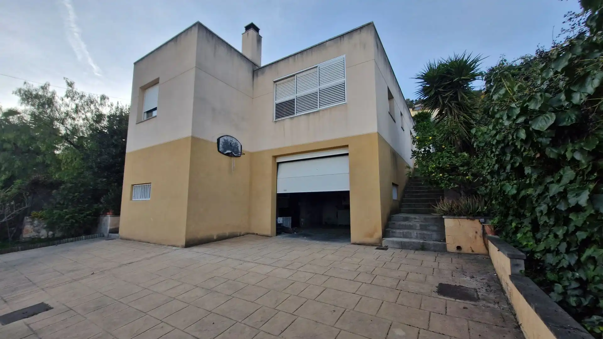 Vista exterior de Casa o chalet en venta en Alcover con Trastero