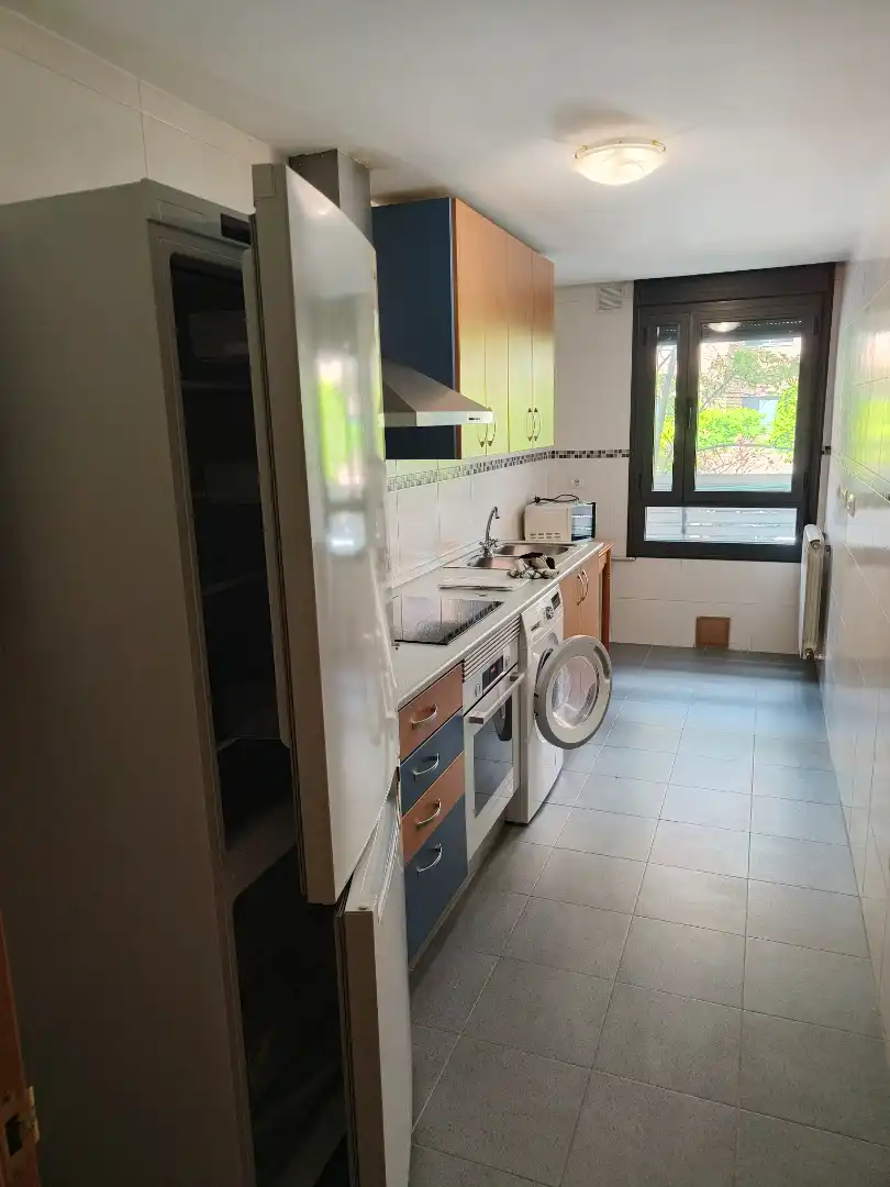 Küche von Wohnung zum Verkauf in Valladolid mit Heizung, Privatgarten und Schwimmbad