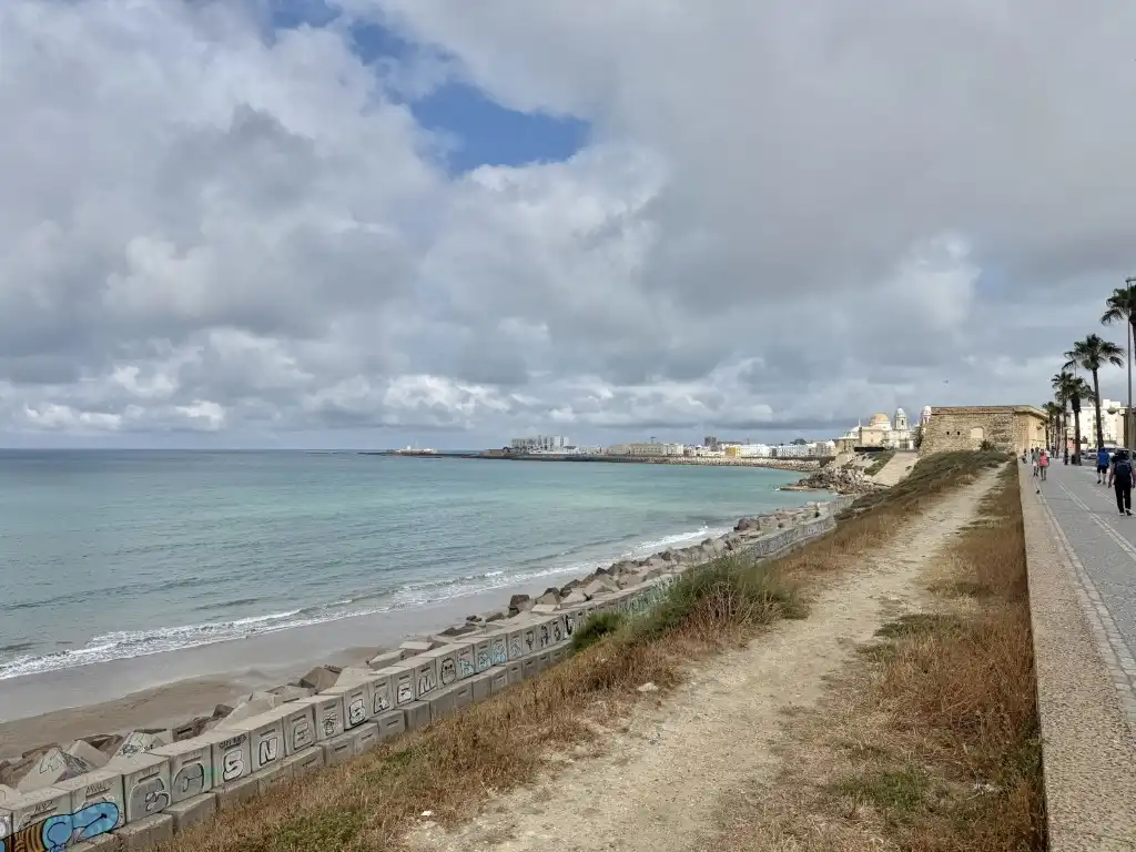 Außenansicht von Wohnung zum Verkauf in Cádiz