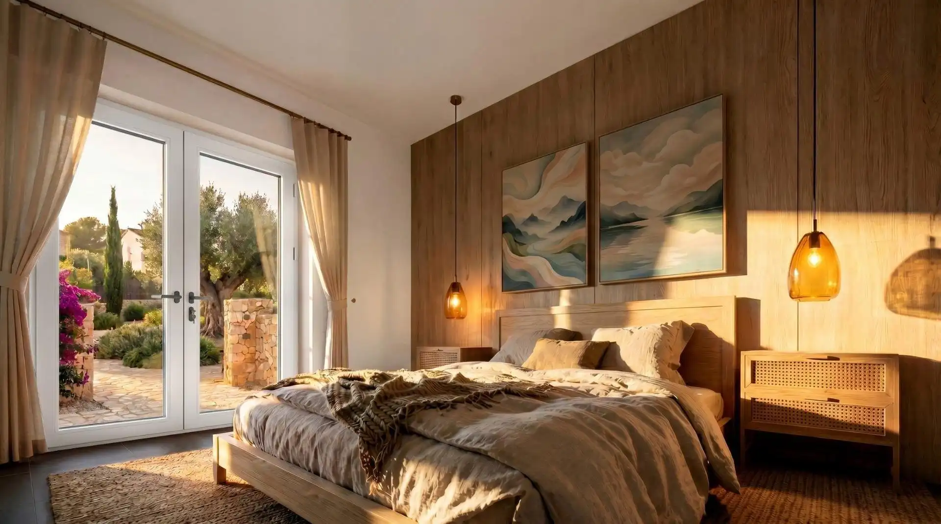 Habitación de Casa o chalet en venta en Aspe con Jardín privado, Terraza y Piscina