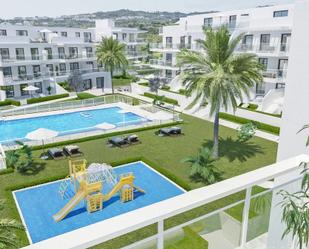 Swimming pool of Apartment for sale in Mijas  with Air Conditioner, Terrace and Community pool