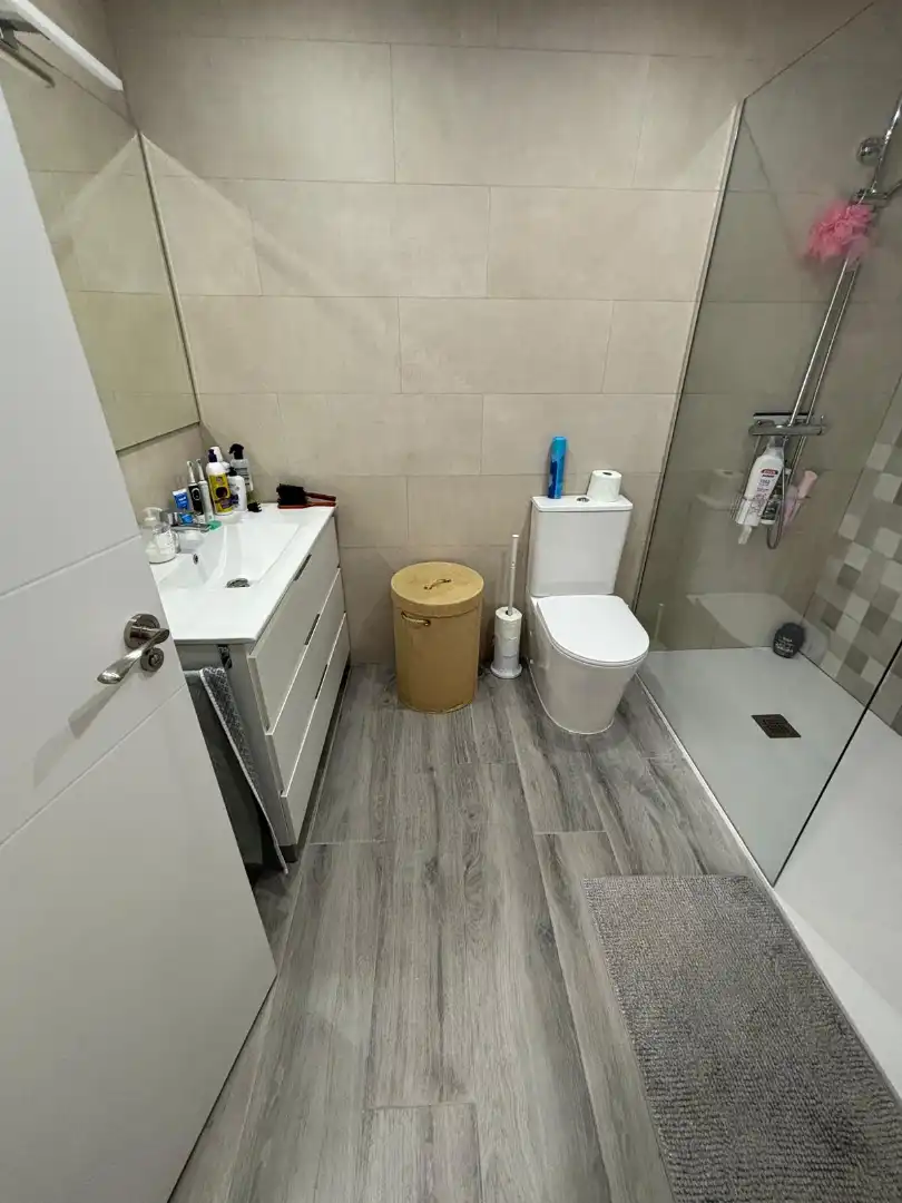 Bany de Casa o xalet en venda en Alameda amb Terrassa