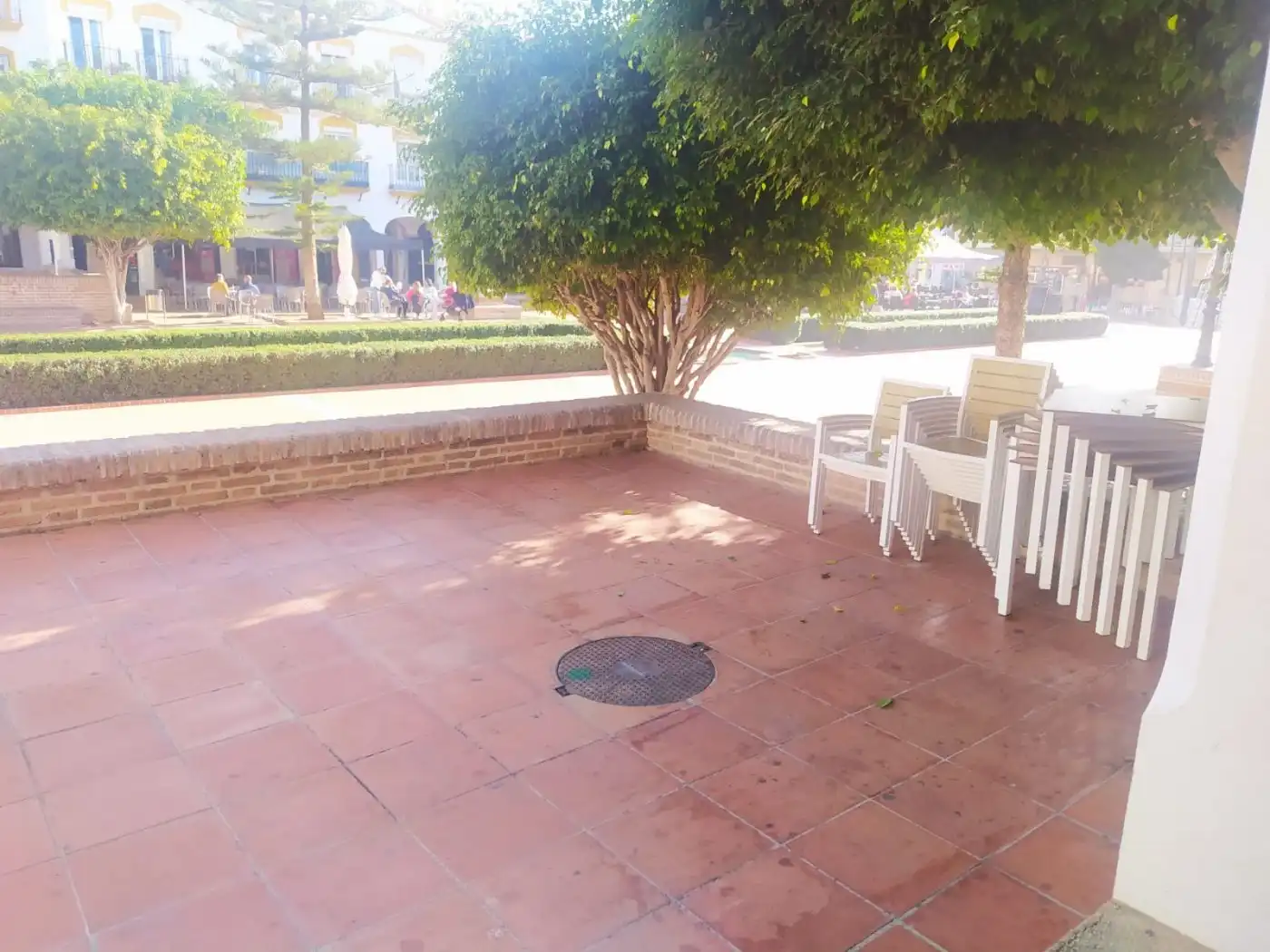 Terraza de Local de alquiler en Rincón de la Victoria