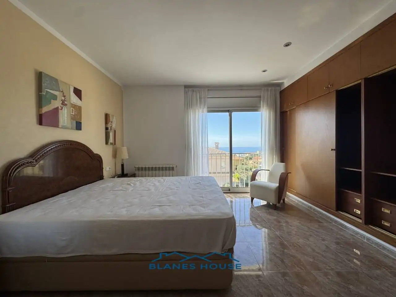 Dormitori de Casa o xalet en venda en Lloret de Mar amb Aire condicionat, Calefacció i Jardí privat