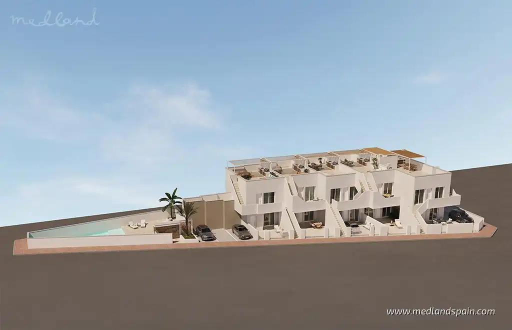 Mini appartamento con piscina in vendita a San Pedro del Pinatar, imagen 9