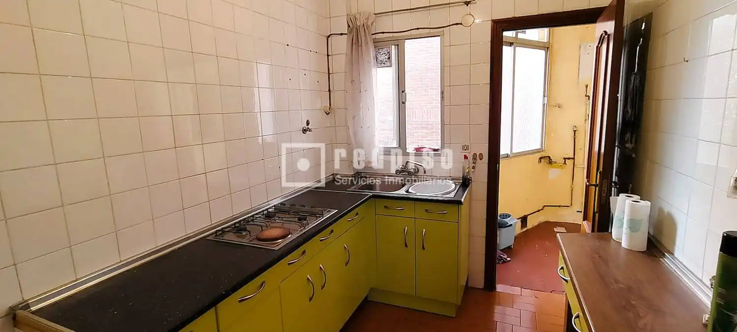 Cocina de Piso en venta en Talavera de la Reina con Terraza
