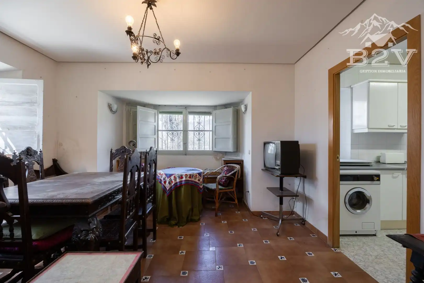 Comedor de Casa o chalet en venta en Alameda del Valle con Calefacción, Jardín privado y Terraza