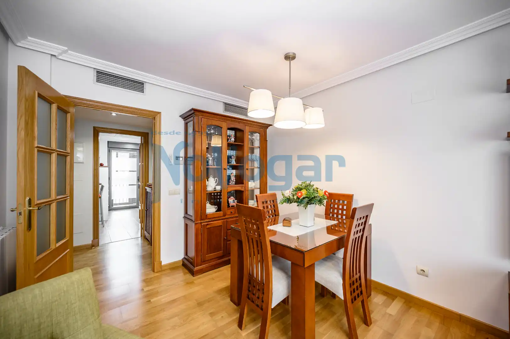 Dining room of Flat for sale in Móstoles  with Air Conditioner, Heating and Parquet flooring