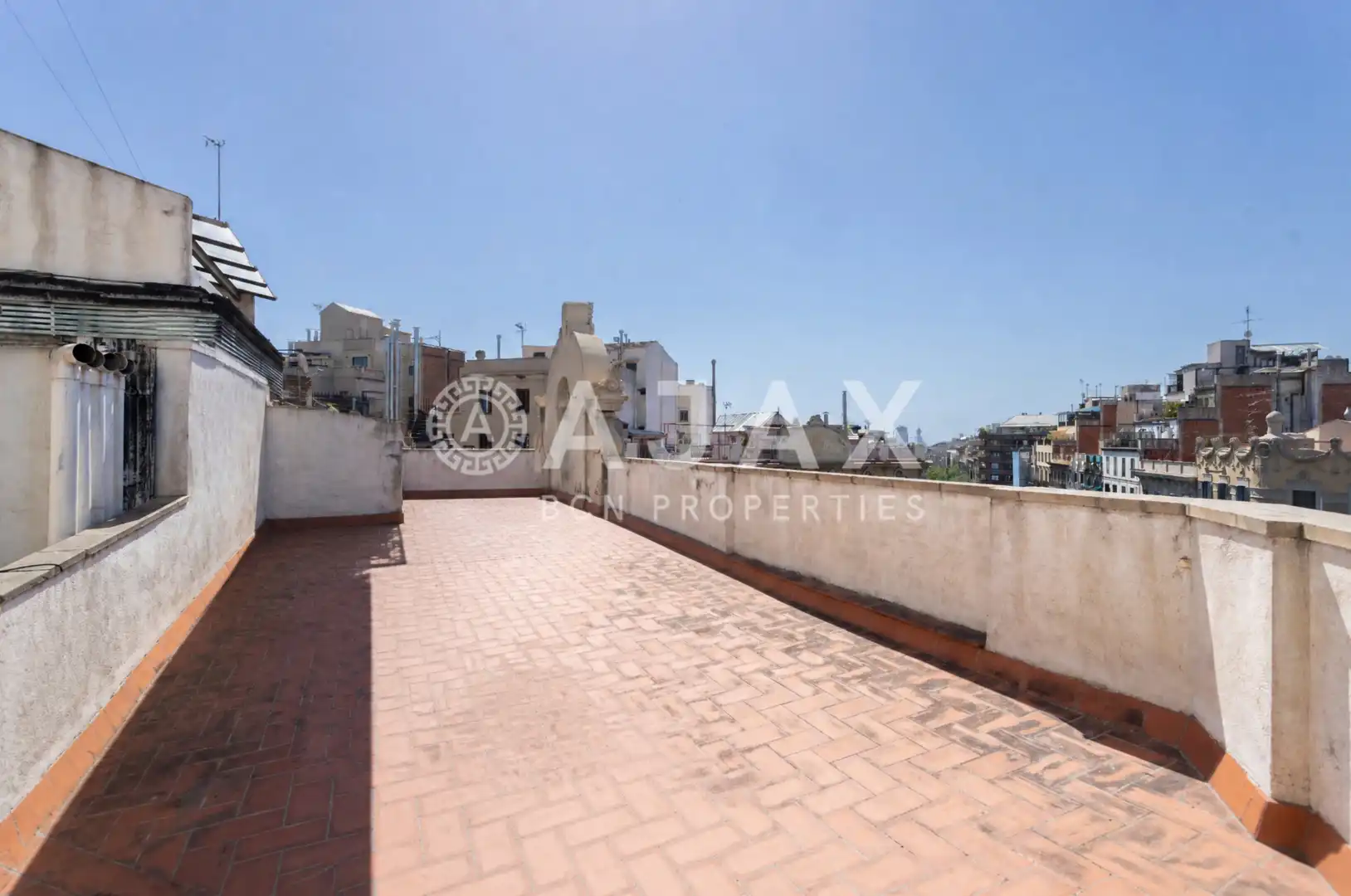 Terrassa de Pis en venda en Barcelona amb Aire condicionat, Calefacció i Parquet