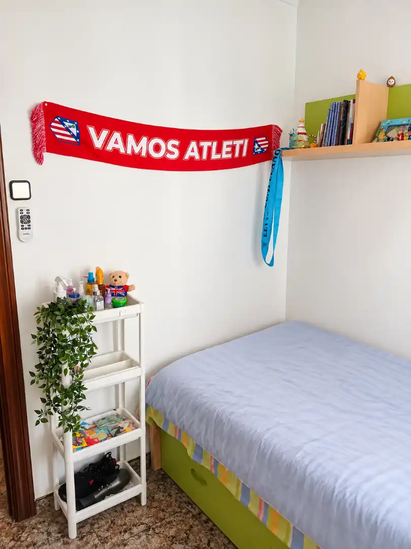 Dormitori de Pis en venda en Zaragoza amb Calefacció, Moblat i Forn